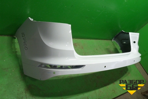 Бампер задний (после 2014г под парктроник) (7P5807421B) для Porsche Cayenne с 2010-2017г (Каен)