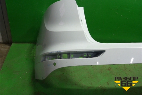 Бампер задний (после 2014г под парктроник) (7P5807421B) для Porsche Cayenne с 2010-2017г (Каен)