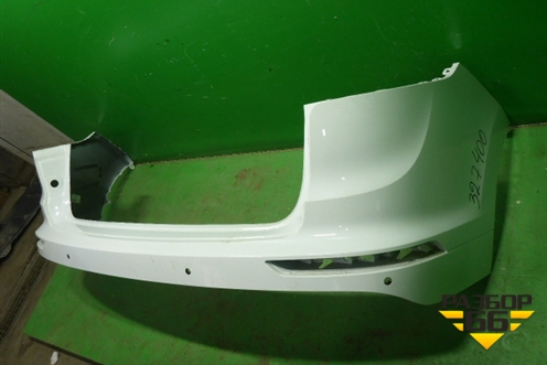 Бампер задний (после 2014г под парктроник) (7P5807421B) для Porsche Cayenne с 2010-2017г (Каен)