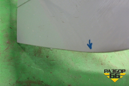 Бампер задний (после 2014г под парктроник) (7P5807421B) для Porsche Cayenne с 2010-2017г (Каен)