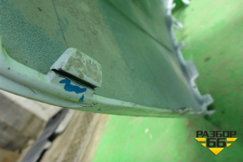 Бампер задний (после 2014г под парктроник) (7P5807421B) для Porsche Cayenne с 2010-2017г (Каен)