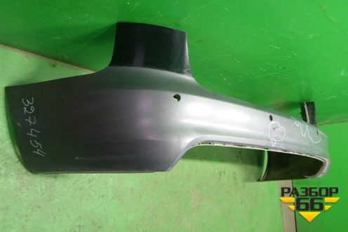 Бампер задний (под парктроник) (4F0807511D) для Audi A6 (C6) Allroad Quattro с 2006-2011г (А6)