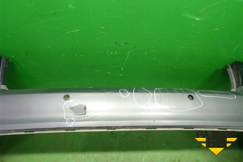 Бампер задний (под парктроник) (4F0807511D) для Audi A6 (C6) Allroad Quattro с 2006-2011г (А6)