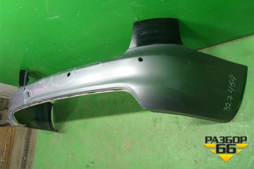 Бампер задний (под парктроник) (4F0807511D) для Audi A6 (C6) Allroad Quattro с 2006-2011г (А6)