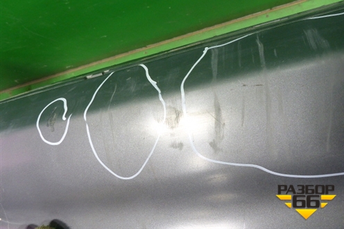 Бампер задний (под парктроник) (4F0807511D) для Audi A6 (C6) Allroad Quattro с 2006-2011г (А6)