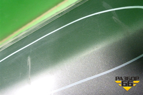 Бампер задний (под парктроник) (4F0807511D) для Audi A6 (C6) Allroad Quattro с 2006-2011г (А6)