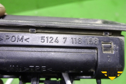 Кнопка открывания багажника (51247118158) для BMW X6 E71 с 2008-2014г (Х6 Е71)