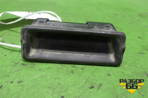 Кнопка открывания багажника (51247118158) для BMW X6 E71 с 2008-2014г (Х6 Е71)
