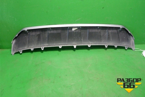 Накладка переднего бампера (4M0807733D) для Audi Q7 c 2015г (Ку 7)