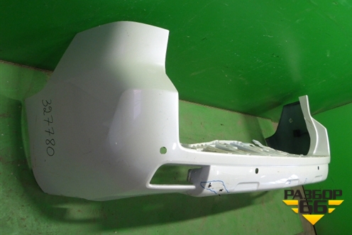 Бампер задний (до 2017г под парктроник) (5215960500) для Toyota Land Cruiser Prado(150) с 2009г (Ленд Крузер Прадо)