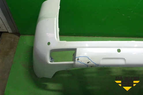 Бампер задний (до 2017г под парктроник) (5215960500) для Toyota Land Cruiser Prado(150) с 2009г (Ленд Крузер Прадо)