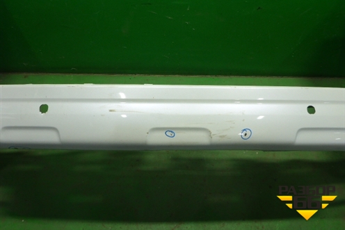 Бампер задний (до 2017г под парктроник) (5215960500) для Toyota Land Cruiser Prado(150) с 2009г (Ленд Крузер Прадо)