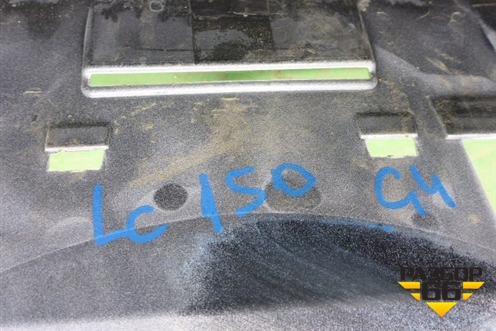 Бампер задний (до 2017г под парктроник) (5215960500) для Toyota Land Cruiser Prado(150) с 2009г (Ленд Крузер Прадо)