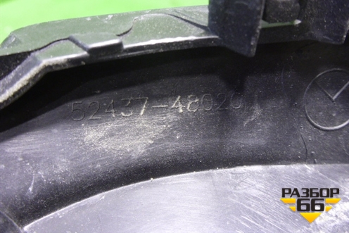 Спойлер переднего бампера правый (до 2019г) (5243748020) для Lexus RX 350 c 2015г (РХ)