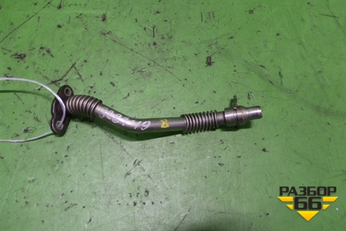 Трубка масляная (правая на турбину 4.4л S63) для BMW X6 E71 с 2008-2014г (Х6 Е71)