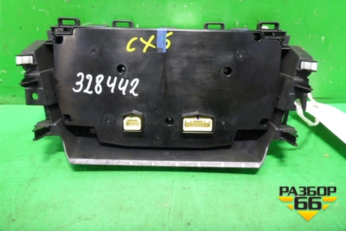 Модуль управления климатической установкой (с обогревом сидений до 2015г) (KR9361190) для Mazda CX 5 с 2012-2016г (СХ5)