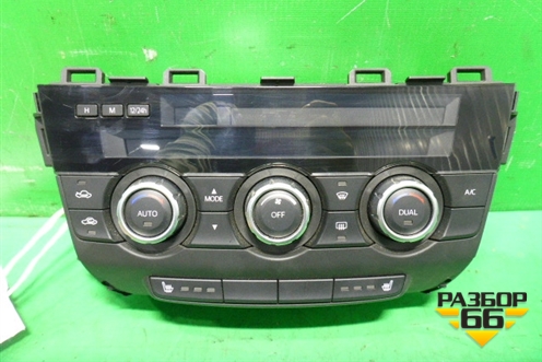 Модуль управления климатической установкой (с обогревом сидений до 2015г) (KR9361190) для Mazda CX 5 с 2012-2016г (СХ5)