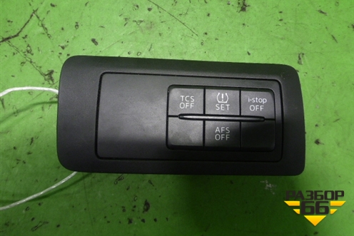 Модуль кнопок (KE7066170) для Mazda CX 5 с 2012-2016г (СХ5)