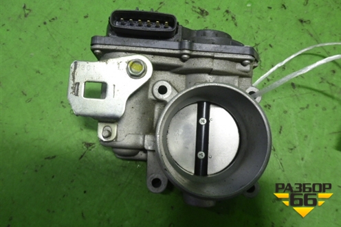 Заслонка дроссельная электрическая (2.0л PE) (PE0113640B) для Mazda CX 5 с 2012-2016г (СХ5)