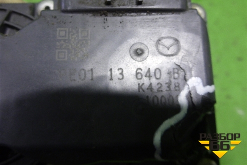 Заслонка дроссельная электрическая (2.0л PE) (PE0113640B) для Mazda CX 5 с 2012-2016г (СХ5)