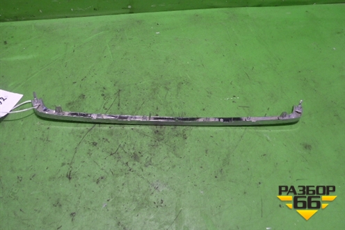 Накладка переднего бампера (верхняя хром) для Mitsubishi ASX с 2010г (АСХ)