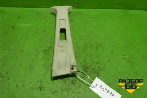 Обшивка стойки центральная верхняя правая (бежевый салон) (769139U000) для Nissan Note (Е11) с 2005-2013г (Нот)