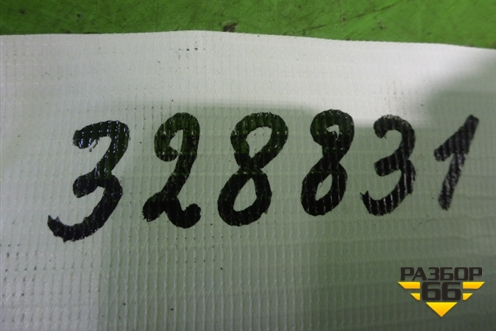 Обшивка стойки центральная верхняя левая (бежевый салон) (769149U000) для Nissan Note (Е11) с 2005-2013г (Нот)