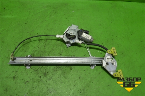 Стеклоподъёмник электрический передний левый для Nissan Note (Е11) с 2005-2013г (Нот)
