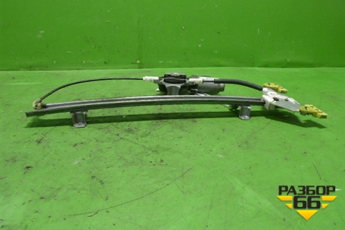 Стеклоподъёмник электрический передний левый для Nissan Note (Е11) с 2005-2013г (Нот)