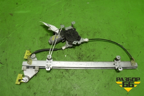 Стеклоподъёмник электрический передний левый для Nissan Note (Е11) с 2005-2013г (Нот)