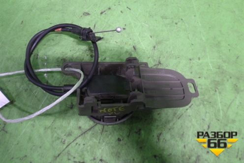 Ручка внутренняя двери передней левой (бежевый салон) для Nissan Note (Е11) с 2005-2013г (Нот)