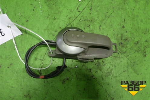 Ручка внутренняя двери передней левой (бежевый салон) для Nissan Note (Е11) с 2005-2013г (Нот)