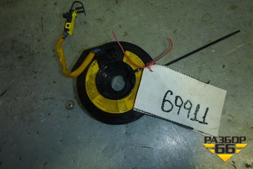 Механизм подрулевой для SRS AIR BAG для Kia Picanto с 2005-2011г (Пиканто 1)