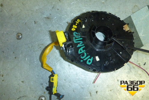 Механизм подрулевой для SRS AIR BAG для Kia Picanto с 2005-2011г (Пиканто 1)