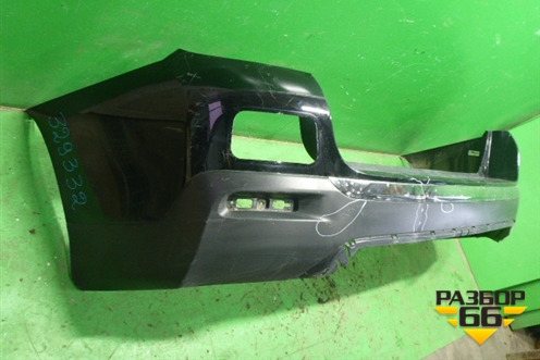 Бампер задний (5215948170) для Toyota Highlander с 2007-2013г (Хайлендер)