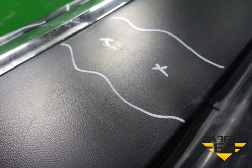 Бампер задний (5215948170) для Toyota Highlander с 2007-2013г (Хайлендер)