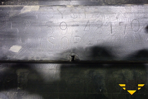 Бампер задний (5215948170) для Toyota Highlander с 2007-2013г (Хайлендер)