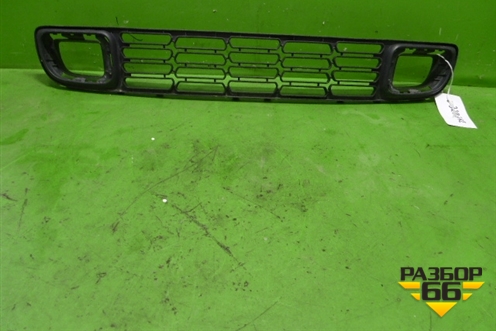 Решетка в передний бампер центральная (51119802061) для Mini Countryman R60 с 2010г (Кантримен)