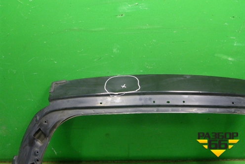 Дверь багажника без стекла (под спойлер новая) (95217510) для Chevrolet Aveo (Т300) с 2011г (Авео Т300)