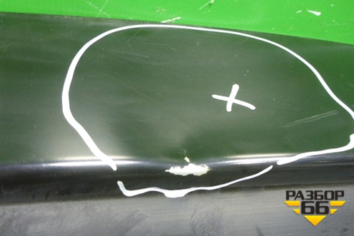 Дверь багажника без стекла (под спойлер новая) (95217510) для Chevrolet Aveo (Т300) с 2011г (Авео Т300)