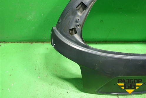 Дверь багажника без стекла (под спойлер новая) (95217510) для Chevrolet Aveo (Т300) с 2011г (Авео Т300)