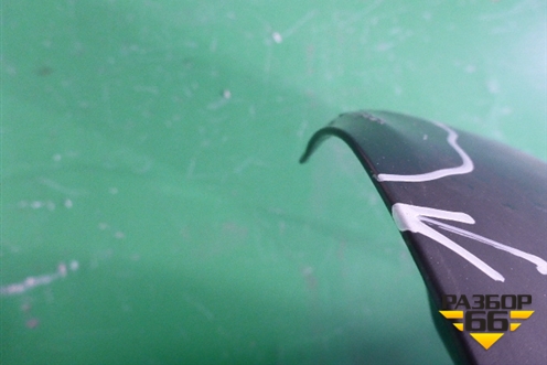 Дверь багажника без стекла (под спойлер новая) (95217510) для Chevrolet Aveo (Т300) с 2011г (Авео Т300)