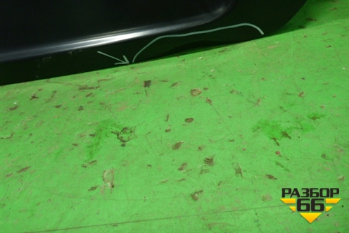 Дверь багажника без стекла (под спойлер новая) (95217510) для Chevrolet Aveo (Т300) с 2011г (Авео Т300)