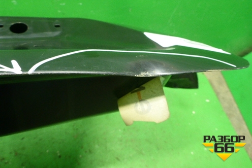 Дверь багажника без стекла (под спойлер новая) (95217510) для Chevrolet Aveo (Т300) с 2011г (Авео Т300)