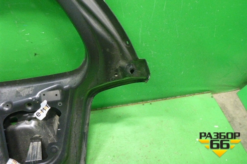 Дверь багажника без стекла (под спойлер новая) (95217510) для Chevrolet Aveo (Т300) с 2011г (Авео Т300)