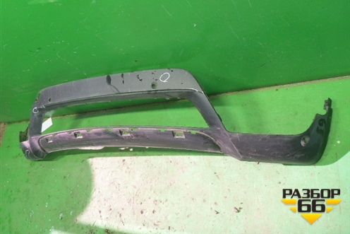 Юбка переднего бампера (после 2010г под парктроник) (51117222371) для BMW X5 E70 с 2007-2013г (Х5 Е70)