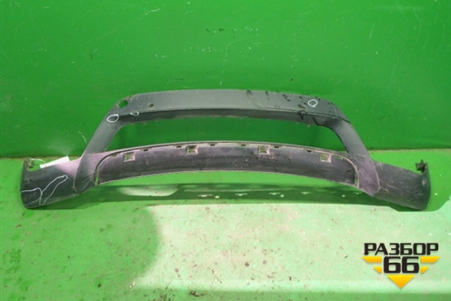 Юбка переднего бампера (после 2010г под парктроник) (51117222371) для BMW X5 E70 с 2007-2013г (Х5 Е70)