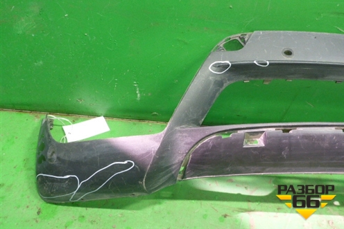 Юбка переднего бампера (после 2010г под парктроник) (51117222371) для BMW X5 E70 с 2007-2013г (Х5 Е70)