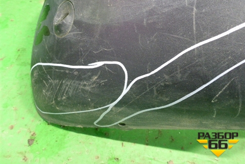 Юбка переднего бампера (после 2010г под парктроник) (51117222371) для BMW X5 E70 с 2007-2013г (Х5 Е70)