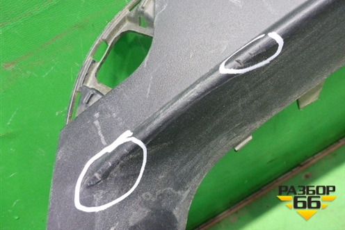 Юбка переднего бампера (после 2010г под парктроник) (51117222371) для BMW X5 E70 с 2007-2013г (Х5 Е70)